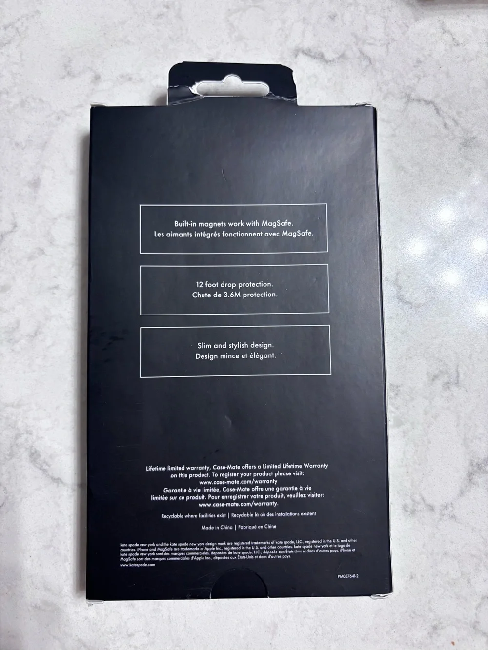 iPhone Air 17 kate spade Clear Protective Case with MagSafe - brand new in box